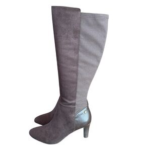 Lifestride Gracie dark chocolate emomicro  boot size 8.5 wide width